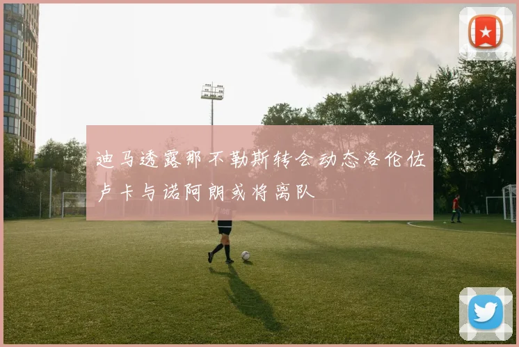 迪马透露那不勒斯转会动态洛伦佐卢卡与诺阿朗或将离队
